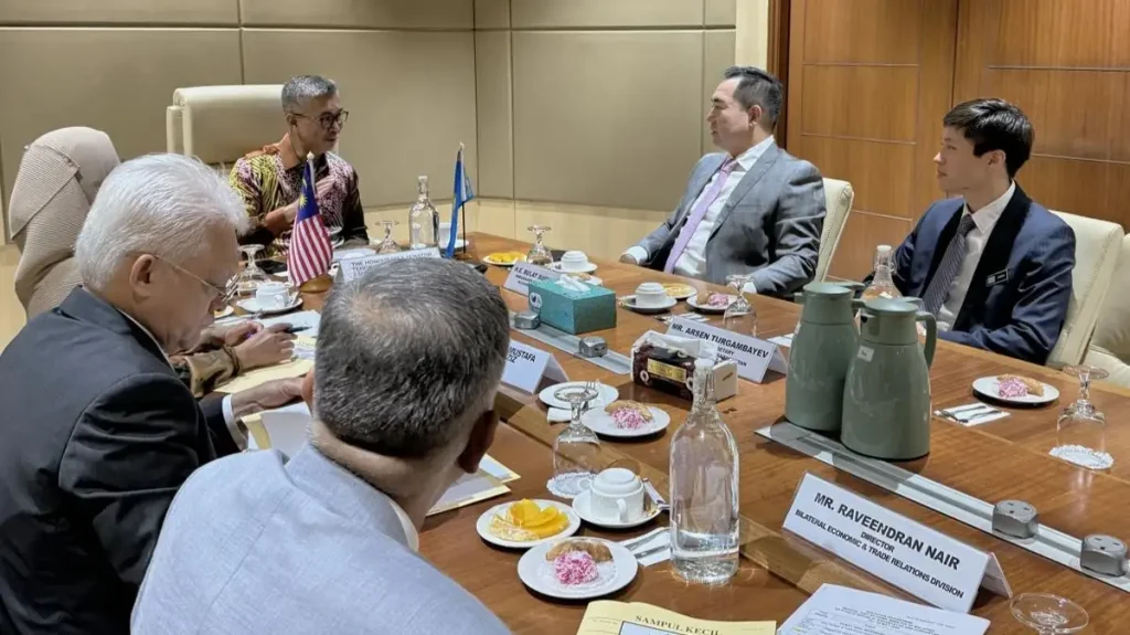 Kazakhstan and Malaysia Forge Alliance to Enhance Trade and Investment Relations