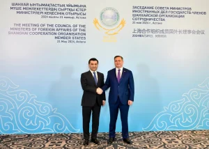 Uzbekistan's FM Meets with Kazakhstan's Deputy PM in Astana
