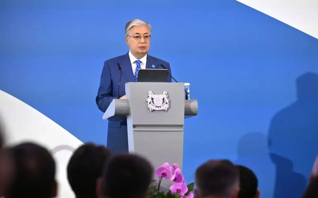President Tokayev Delivers Lecture on Middle Powers in Singapore