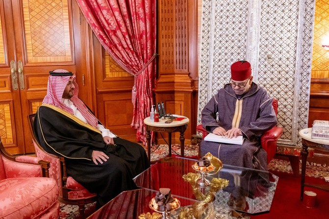 King Mohammed VI of Morocco Hosts Saudi Minister of State Prince Turki ...