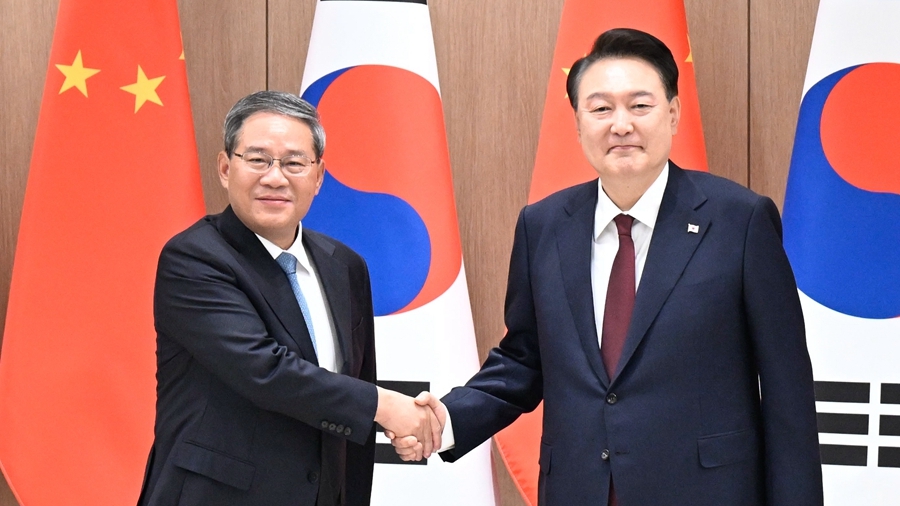 Chinese Premier Urges China and South Korea to Seize More Development Opportunities