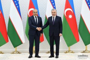 President Mirziyoyev Hosts Delegation from Azerbaijan to Advance Bilateral Ties