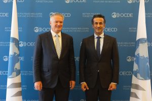 UAE and OECD Discuss Strengthening Economic and Trade Relations