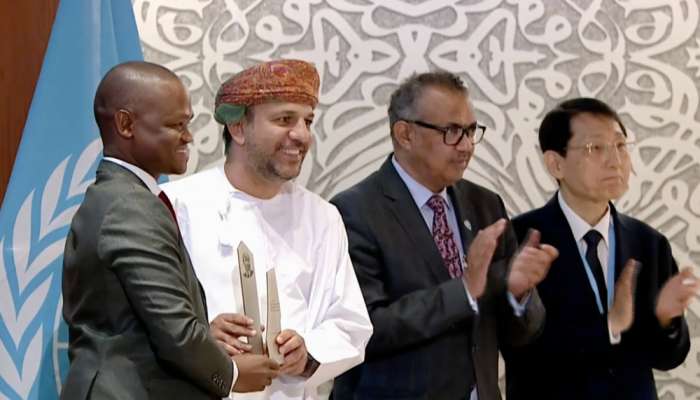 Omani Medical Personnel Win Prestigious Health Awards at WHO Meeting