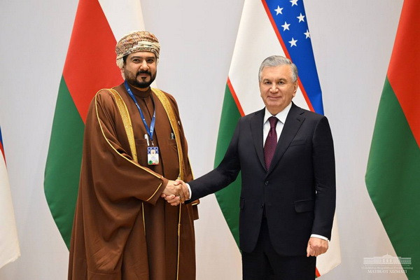 President Mirziyoyev Identifies Priority Areas of Cooperation with Oman