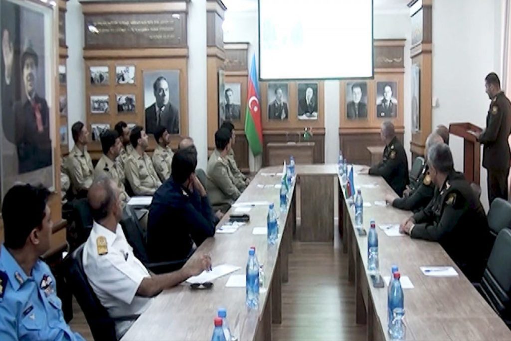 Azerbaijan and Pakistan Deliberate Collaboration in the Realm of Military Education