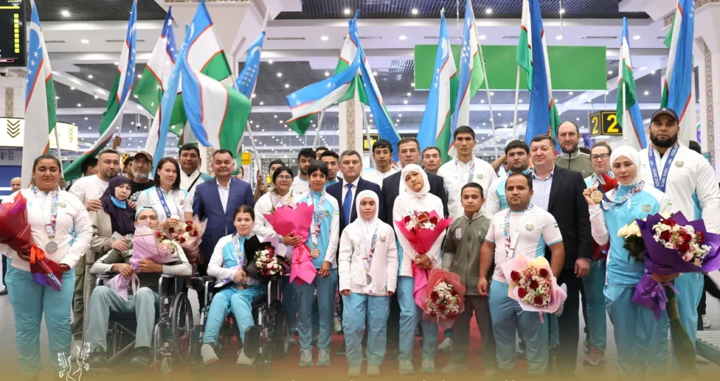 Uzbekistan Para-Athletes Make History at World Championship