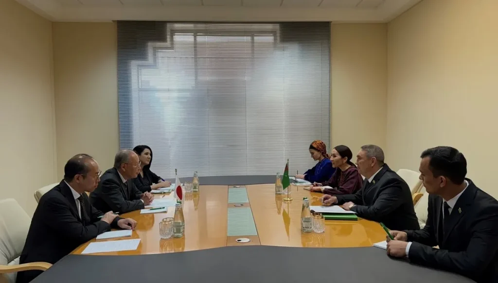 Japanese Parliamentary Delegation to Embark on Visit to Turkmenistan