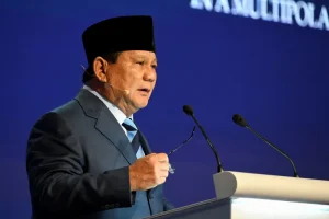 Indonesian Defense Minister Prabowo to Address at Shangri-La Dialogue in Singapore