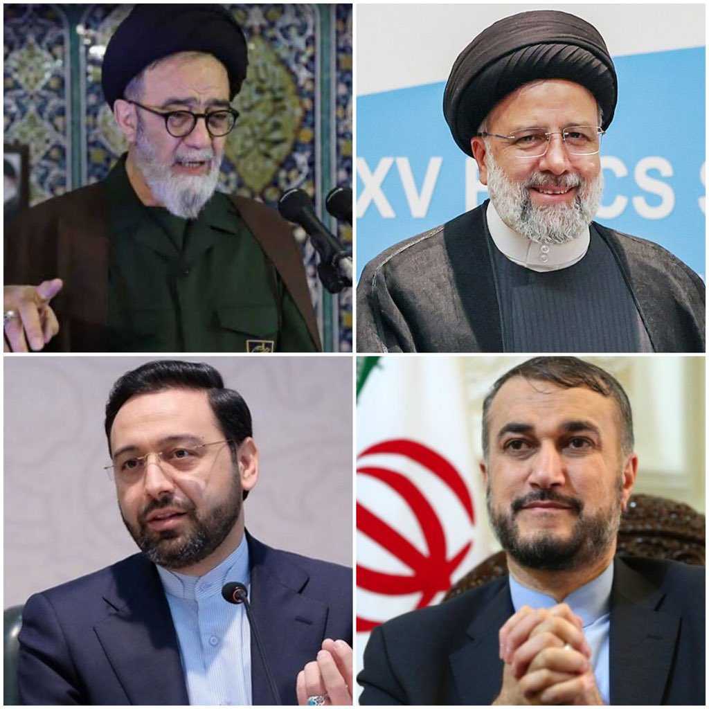 Iranian President and FM Confirmed Dead in Helicopter Crash, Announces H.E. Reza Amiri Moghadam