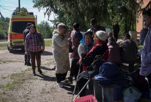Hundreds Evacuated from Ukrainian Border Following Russian Attack
