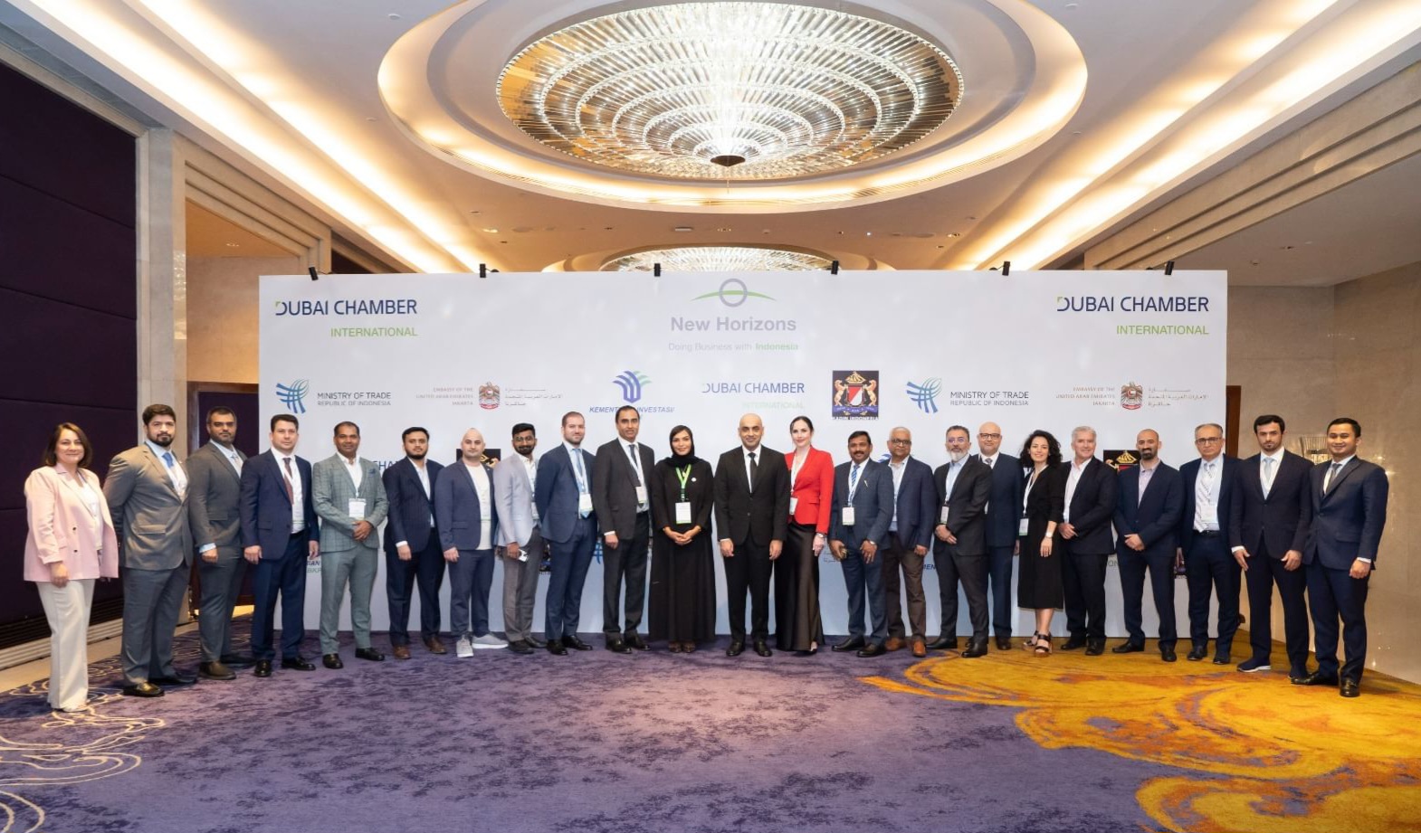 Dubai International Chamber Orchestrates 200 Bilateral Business ...