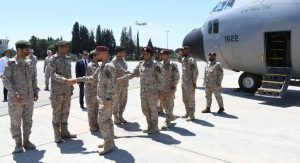 Saudi Arabian Armed Forces Participate in Multinational Military Exercise in Turkiye