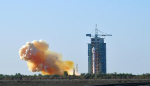 China Successfully Launches Long March-4C Rocket, Deploys Satellite