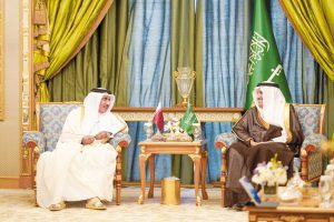 Qatar and Saudi Arabia Ministers Discuss Transportation Cooperation