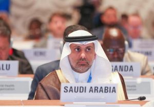Saudi Health Minister Attends 77th World Health Assembly in Geneva