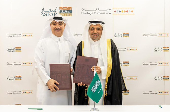 MoU Signed to Revitalize Cultural Sites in Saudi Arabia