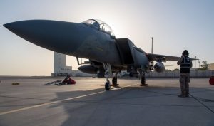 Royal Saudi Air Force Concludes Participation in "Desert Flag" Multinational Air Exercise