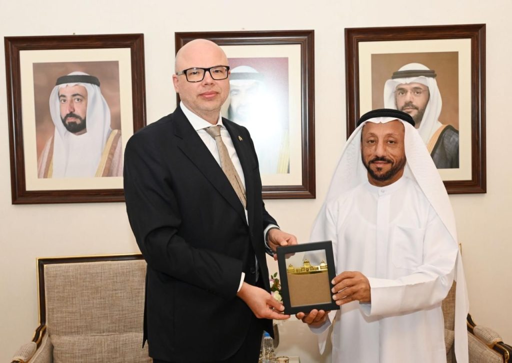 Sharjah Chamber Explores Enhanced Economic Ties with Lithuania