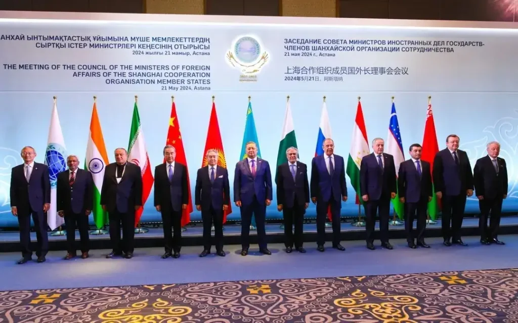 SCO Council of Foreign Ministers Concludes Meeting in Astana