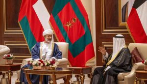 Sultan of Oman and Emir of Kuwait Engage in Official Talks