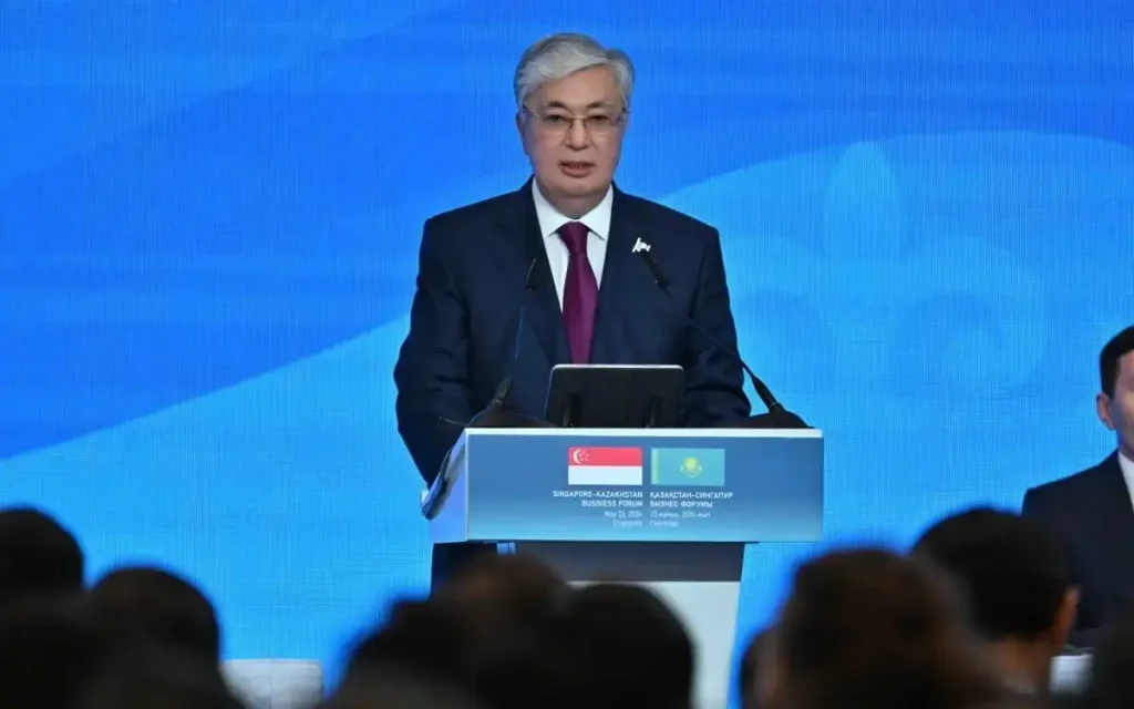 Kazakhstan Poised to Supply Critical Raw Materials to Singapore: President Tokayev