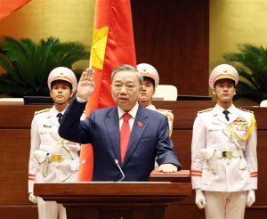 Tô Lâm Elected President of Việt Nam for 2021-26 Term