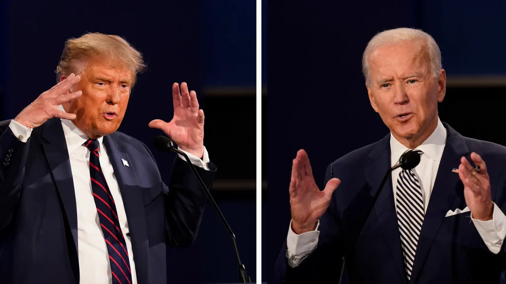 Biden and Trump Agree to Two Campaign Debates