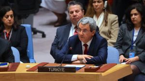 Türkiye Urges Action Against UN Security Council Veto Hindering Palestine's Recognition