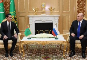 President Berdimuhamedov Meets Russian PM to Enhance Bilateral Cooperation