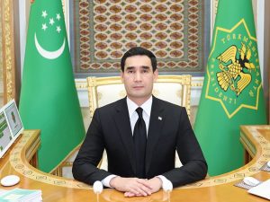 Ashgabat, The Gulf Observer: President Serdar Berdimuhamedov received Toshiaki Endo, Chairman of the Japan-Turkmen Interparliamentary Friendship Group, in a cordial meeting aimed at fostering bilateral ties between the two nations.