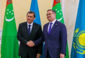 Turkmenistan and Kazakhstan Explore Joint Ventures in Gas Sector