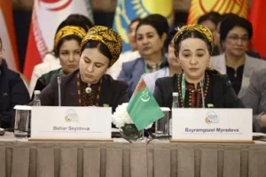 Turkmenistan Delegation Engages in Asian Women's Forum in Samarkand