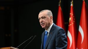 Erdogan Reaffirms Condemnation of Israeli Actions Against Palestinians
