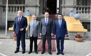 Uzbek FM Meets Central Asian Counterparts in Rome