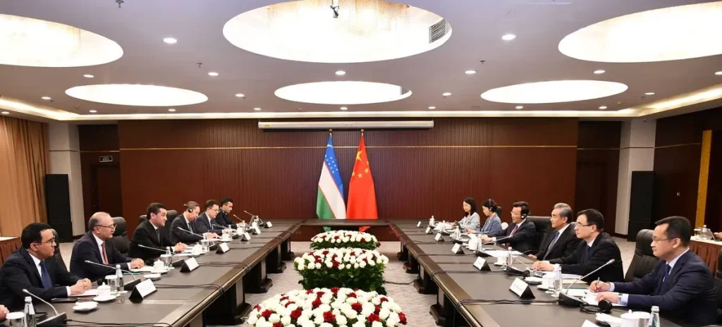 Uzbekistan and China Strengthen Strategic Partnership in Bilateral Meeting