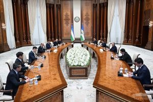 President of Uzbekistan Receives Delegation from China to Foster Bilateral Ties