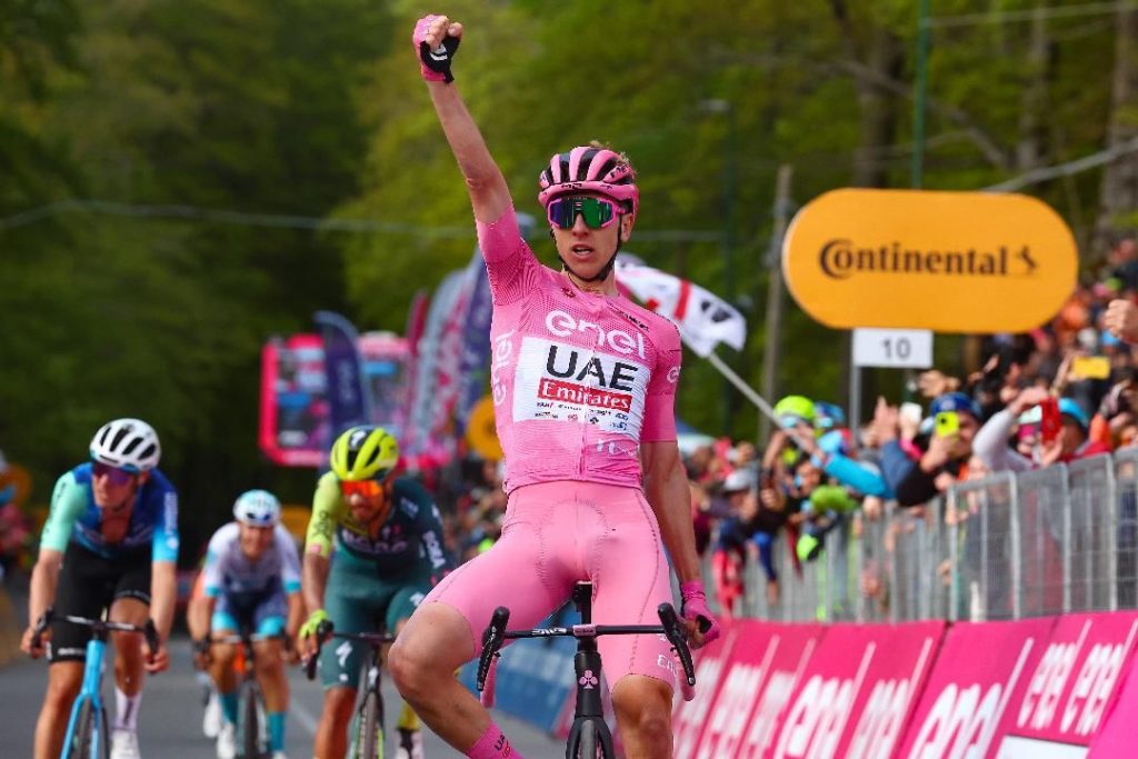 UAE Team Emirates Secures Third Victory at Giro d'Italia