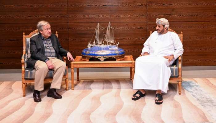 United Nations Secretary-General Embarks on Official Visit to Oman