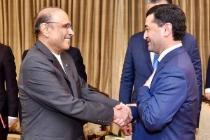 Uzbekistan's FM Holds Meeting with President of Pakistan Asif Ali Zardari