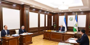 President Mirziyoyev Spearheads Efforts to Adapt Uzbekistan's Agriculture to Climate Change