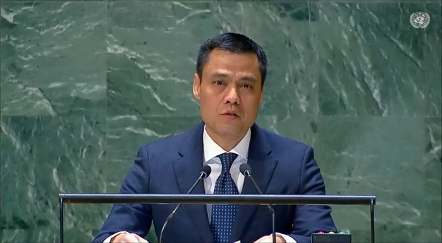 Vietnam Stands Firmly in Support of Palestine's UN Membership at UNGA