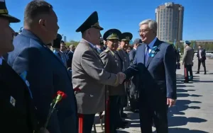 President Tokayev Extends Congratulations to Kazakhstanis on Victory Day