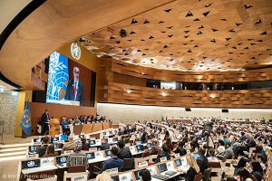 Turkmenistan Participates in 77th Session of World Health Assembly in Geneva