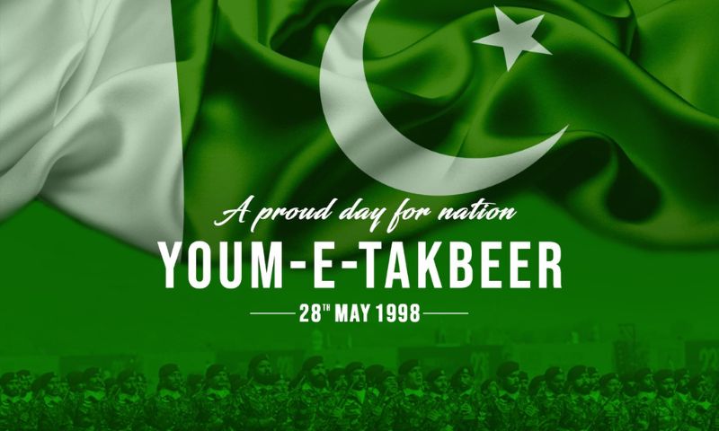 PM of Pakistan Declares May 28 a National Holiday to Honour Youm-e-Takbeer