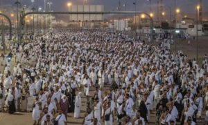 Hajj Pilgrims