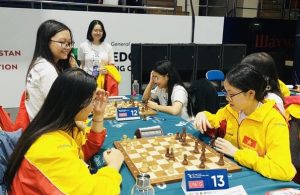 Vietnamese Chess Masters Achieve Success at Asian Youth Chess Championships in Kazakhstan