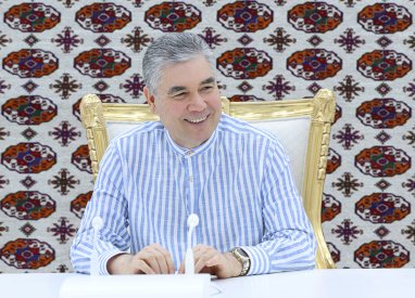 Gurbanguly Berdimuhamedov