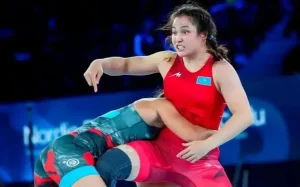 Zhamilya Bakbergenova