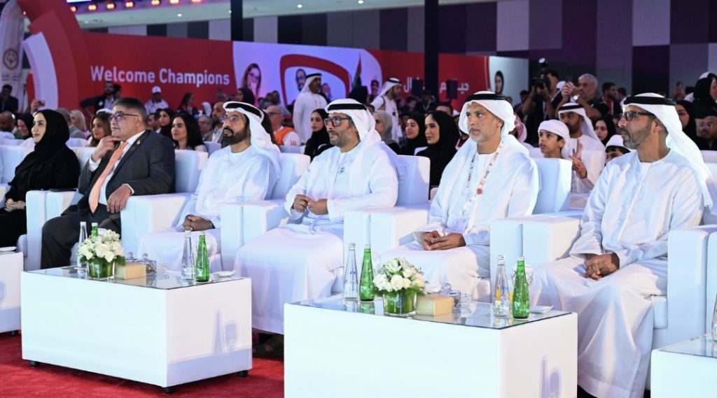 Inaugural Special Olympics UAE Games Commence at ADNEC